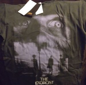 Vans/The exorcist t-shirt